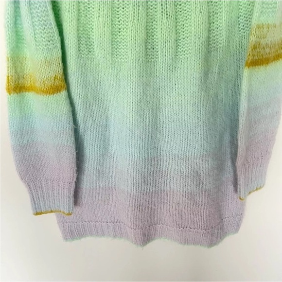 Anthropologie Perri Ombré pastel sweater - Picture 7 of 10